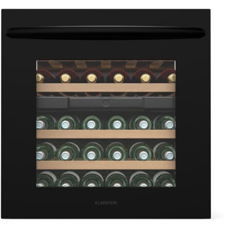 Cantinetta Vino Klarstein Vinsider 30 - Doppia Zona Temperatura, 30 Bottiglie, LED, UV - Foto 7