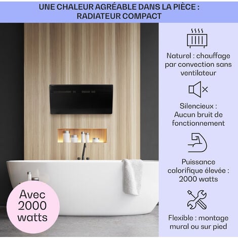 JECT Petit Chauffage Solaire, Chauffage électrique d'intérieur