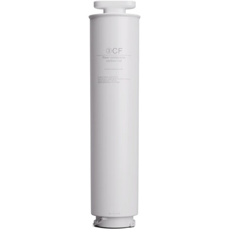 Klarstein Filtre à Eau CF de Remplacement, Système de Filtration pour Osmoseur Eau Potable, Compatible Aqualine 6L, Mineralisation et à Charbon Actif, Cartouche Filtre à Eau, 1 Pack (1/5)