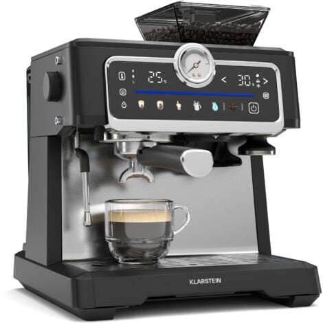 Machine à Café Espresso - EspressoCoFe - 15 Bars - Buse Vapeur