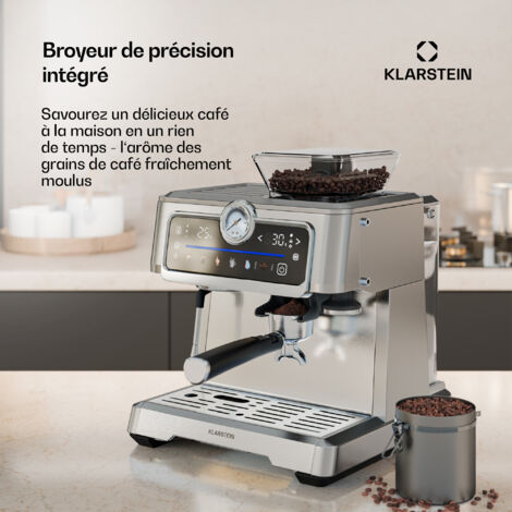 Test de la Krups Essential EA816031 : machine à café à grain sophistiquée