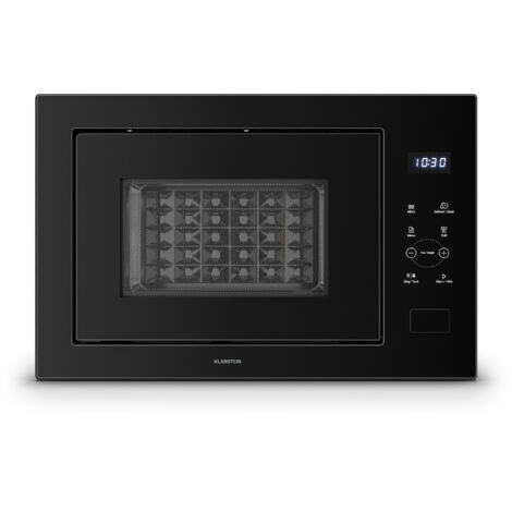 Micro Onde Encastrable Noire 1