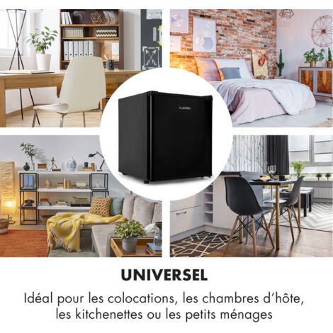Mini Congélateur Klarstein 80L - Compact, économe, Avec étagères - Pour Maison, Bureau, Garage - Appareil à Glaçons Inclus