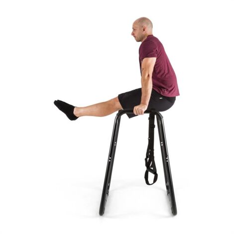 Klarfit Ultimate Gym 5000 - Krachtstation, Multifunctioneel Fitnessstation, Workout voor Hele Lichaam, 30 Oefeningen, Touwtrekken, Vlindermodule, Beenlus, Incl. Gewichten, zwart