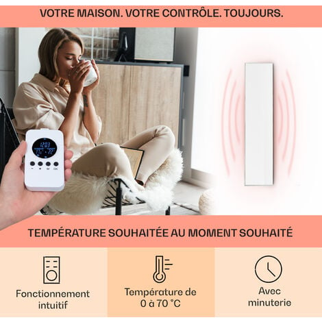 Radiateur infrarouge : comment fonctionne-t-il ? - Carrera