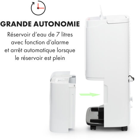 Déshumidificateur Klarstein DryFy Connect 50 compression 50l/d 45-55m² blanc