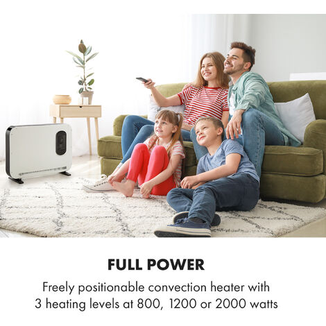 Radiateur Convecteur Mobile Ou Mural 2000w - Hcx3220fts - Chauffage