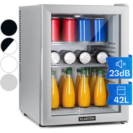 Petit réfrigérateur domestique à double porte avec congélateur, petite  location de dortoir, indispensable, 42L, 220V - AliExpress