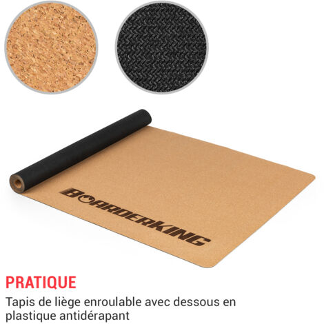 CAPITAL SPORTS Pegstar Pegboard Planche d'escalade 102 x 30 x 3,8 cm - noir  102 cm