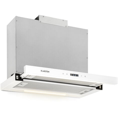 Mariana Neo 60 hotte casquette 60cm 640 m³/h extraction LED