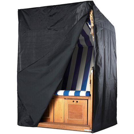 Grandeur housse de protection pour fauteuil de plage extra hydrofuge en polyester résistant aux UV (1/5)