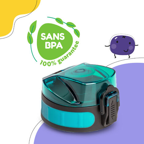Bouteille D'Eau De 1,5 L Avec Poignée Sans Bpa, Bouteille D'Eau Motivante De 1,5 L Avec Marqueur