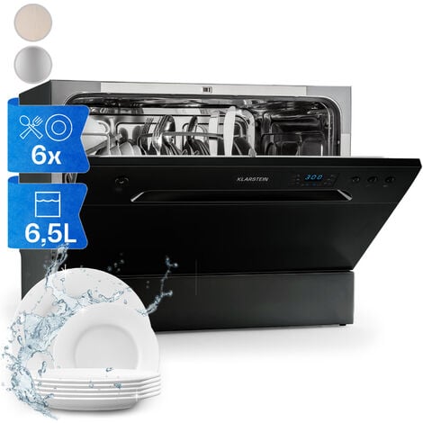 Lave-vaisselle pose libre beko dvs05024w - 10 couverts - largeur 45cm - 49  db - cuve inox - blanc - La Poste