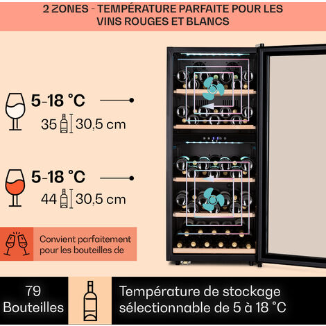 Les petits champs - CAVCB48 Cave de conservation pose libre 48 bouteilles