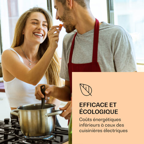 Klarstein Tables de Cuisson à Gaz, Plaque de Cuisson Gaz à 5 Brûleurs, Table de Cuisson Encastrable à 5 Feux de 11100W, Cuisiniere Gaz, Gaziniere Gaz avec Brûleurs en Acier Inoxydable, Cuisinières GPL