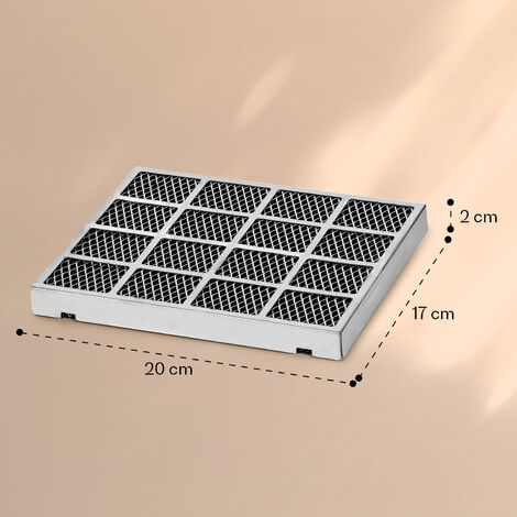 vhbw 2x Filtres à charbon actif remplacement pour Respekta MIZ0031 pour vhbw 2x Filtres à charbon actif remplacement pour Respekta MIZ0031 pour