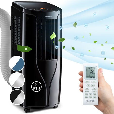 Climatiseur Mobile Réversible Hiyasu 4 En 1 - 9000 BTU, Chauffage, Déshumidificateur (Occasion)
