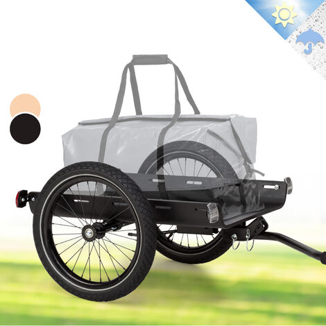 Attache Remorque Vélo En Acier - Fixation Rapide Sans Outils - Pour Remorque Enfant, Animal, Courses