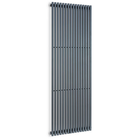 Blumfeldt – Radiateur vertical eau chaude 1065W – Silencieux et faible consommation – Compatible chauffage urbain – Pour pièces de 8 à 20 m² - 1425kw (1/5)