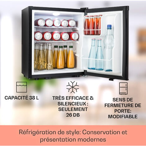 50L'hôtel Chambre Single mini-frigo congélateur porte
