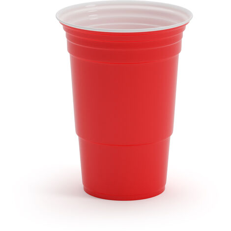 Gobelets - nadal 16 oz beercup - pack red & blue party - 473 ml