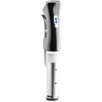 Klarstein Cuiseur sous vide - Thermostat : 50-95 °C par intervalles de 0,5 °C - Appareil de cuisson sous vide - 1300 W - Pompe de circulation pour 20 L - Cuiseur basse température - Acier inoxydable -