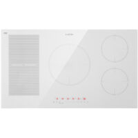 Klarstein – Plaque induction 9000W – 5 foyers – Technologie ThermoBoost – Commande tactile – Encastrable pour cuisine moderne