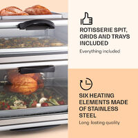 Oneconcept All You Can Eat Mini oven | Back Market