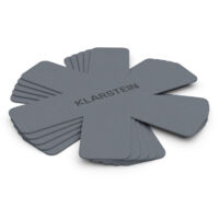 Klarstein Protege Poele et Casserole, Lot 5x Protection Poele en Feutrine, Set de Separateur Poele et Casserole, Protège Poele Feutrine, Protege Casserole et Poele de 38 cm, Protections pour Assiettes