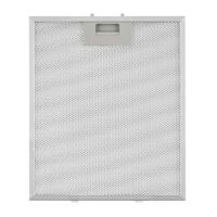 Klarstein - Filtre à graisse aluminium 27x32 cm filtre de rechange filtre de remplacement