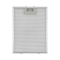 Filtre à graisse aluminium 22x29 cm – Remplacement pour hotte Klarstein Masur – Verrouillage clipsable souple – Lot de 2 filtres