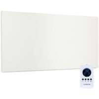 Klarstein Radiateur Infrarouge Mural, Chauffage Infrarouge 720W, Panneau Chauffant Infrarouge Puissant, Radiateur Electrique Extra Plat, Salle de Bain, Sans CO2, Faible Consommation d'Energie