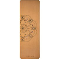 Tapis de yoga Ojas, liège, Limited Edition, 183x0,5x61cm, liège et TPE Liège