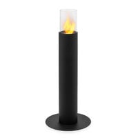 Blumfeldt Cheminee Bioetanol, Cheminée Bioéthanol pour l'Intérieur et l'Exterieur, Cheminée au Bioéthanol avec une Durée de Combustion de 5 Heures, Inodore et Sans Fumée, Cheminee Ethanol Portable