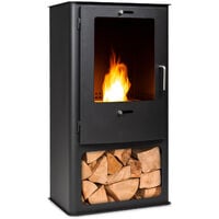 Blumfeldt Cheminee Bioetanol, Cheminée Bioéthanol pour l'Intérieur et l'Exterieur, Cheminée au Bioéthanol avec une Durée de Combustion de 6 Heures, Inodore et Sans Fumée, Cheminee Ethanol Portable