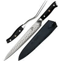 Couteaux japonais à manche noir