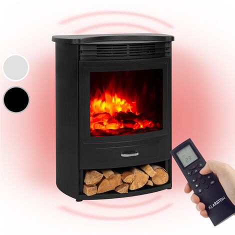 Camino Elettrico 2000 W Kekai Oregon 127x16x48 cm con Effetto Fiamma Realistico Parete Nero Camino Elettrico 2000 W Kekai Oregon 127x16x48 cm con Effetto Fiamma Realistico Parete Nero