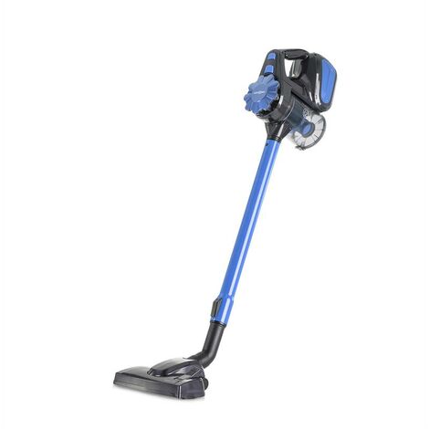 CleanTurbo Aspirapolvere Ciclonico manuale, 600 W, Sistema MultiCyclonic,  blu