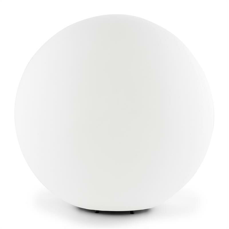 Lightcraft Shineball M lámpara de bola lámpara exterior lámpara de jardín 30cm blanca