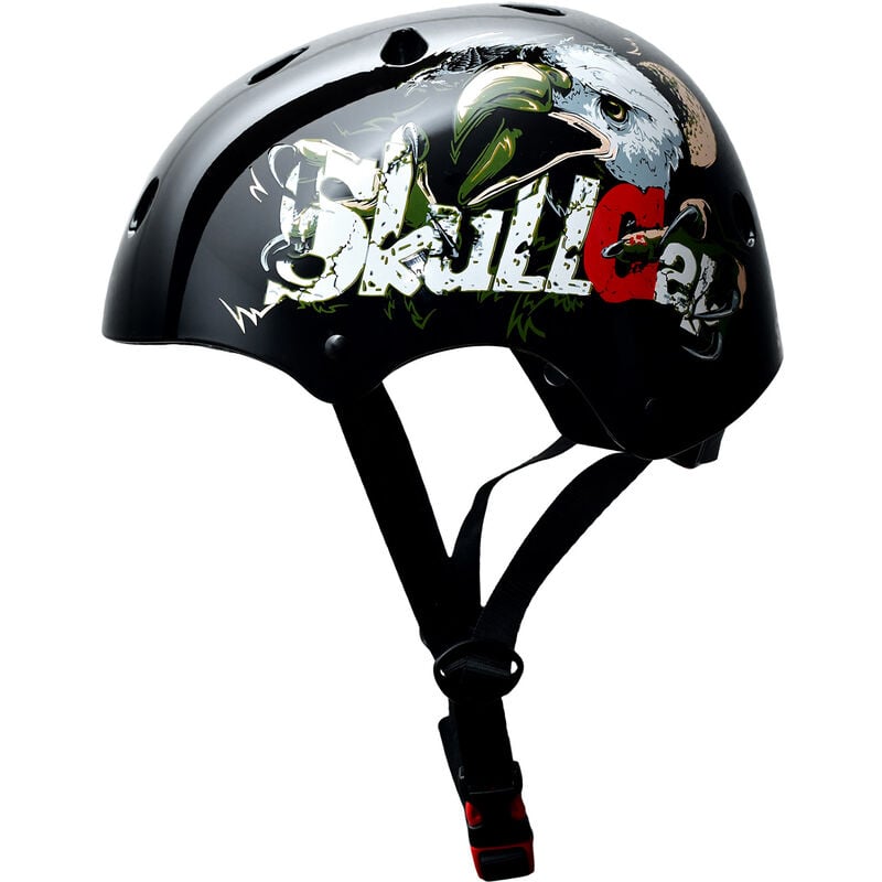 Skullcap Casco para patinaje y ciclismo, Microshell, carcasa interior EPS, sistema de ventilación