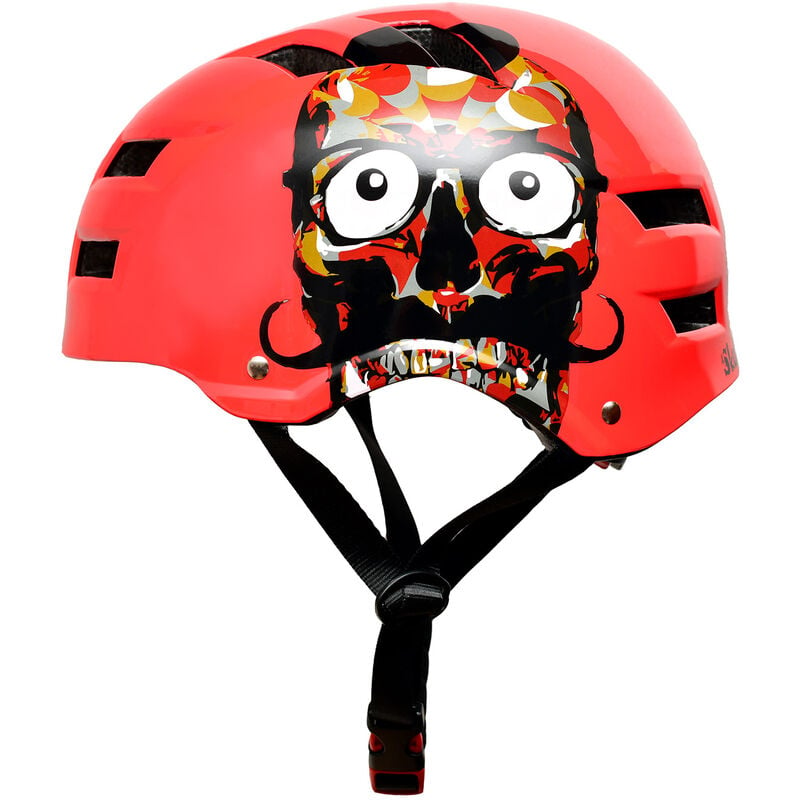 Skullcap Casco para patinaje y ciclismo, Microshell, carcasa interior EPS, sistema de ventilación