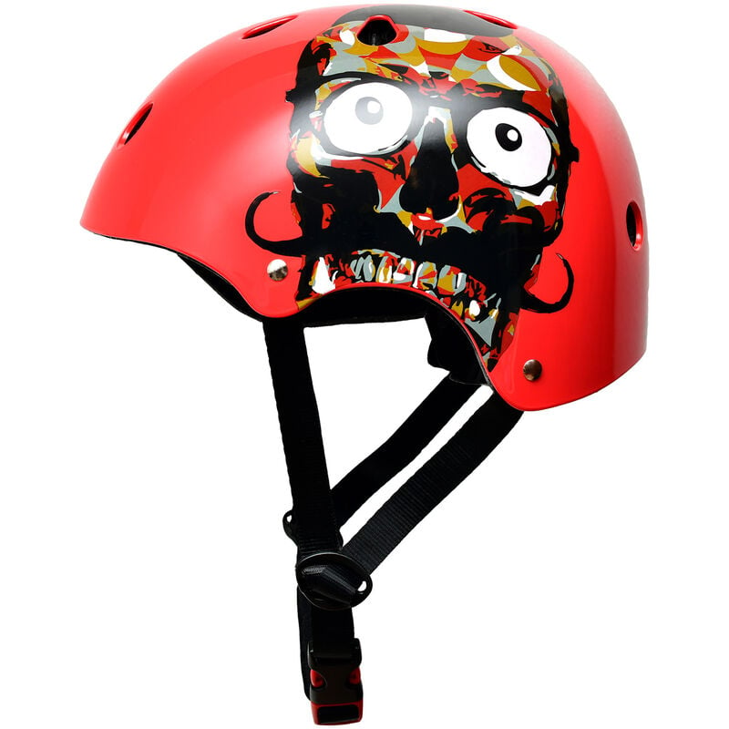 Skullcap Casco para patinaje y ciclismo, Microshell, carcasa interior EPS, sistema de ventilación