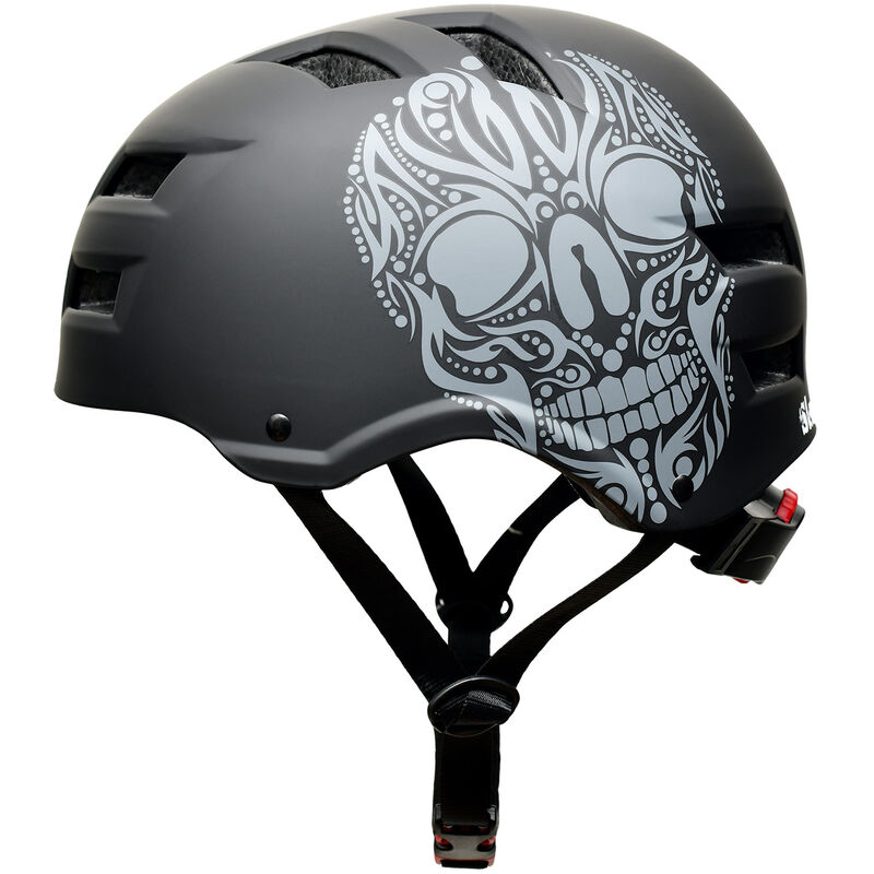 Skullcap Casco para patinaje y ciclismo, Microshell, carcasa interior EPS, sistema de ventilación