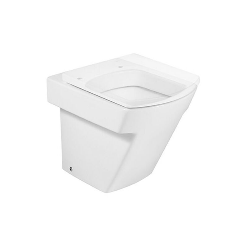 Comprar Bidet The Gap Square confort compacto adosado blanco de Roca  baratos