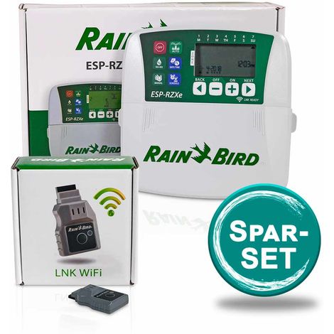 Rain Bird Steuergerät RZXe4i-230V Innenbereich 4 Stationen WIFI/WLAN fähig 