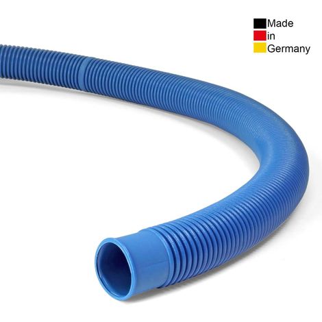 6,0m Schwimmbad Schlauch, blau Ø 38mm (1 1/2')