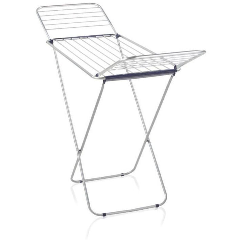 Portasciugamani Pieghevole In Bambù Relaxdays – 8 Aste Su 4 Livelli, 73x74x36 Cm, Salvaspazio Per Bagno E Lavanderia