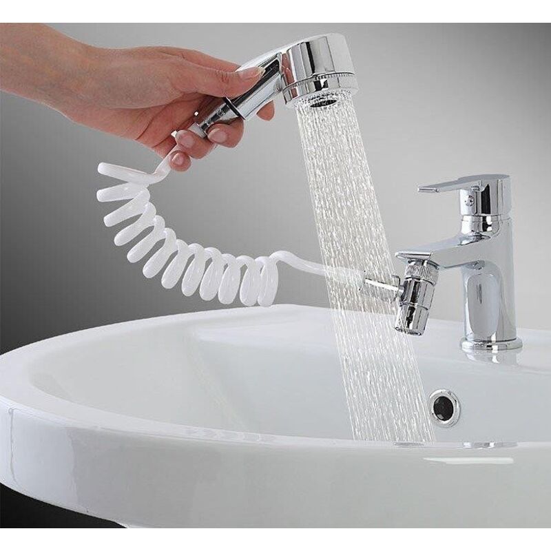 Doccino Easy Universale con Flessibile Allungabile in Plastica Feridras