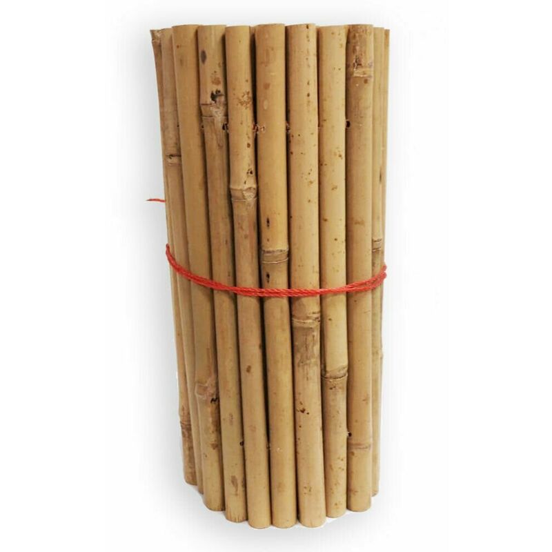 Bordo Ornamentale Giardino in Bamboo Bambu Recinzione Aiuole Verdemax 3428