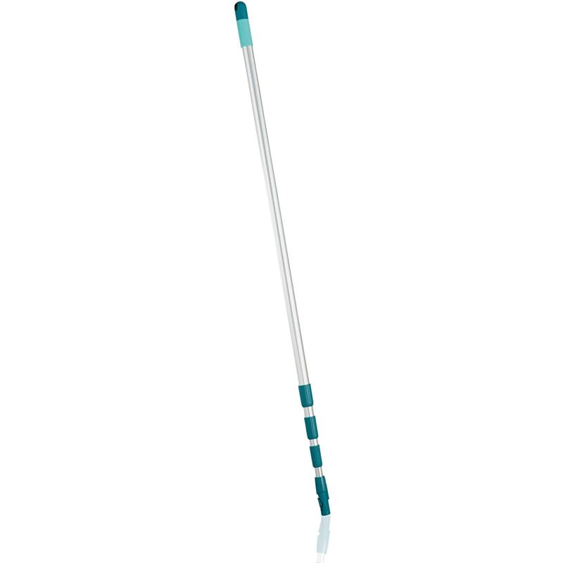 Manico Scopa Allungabile MAQA - Da 84 Cm A 150 Cm, Attacco Universale, Perfetto Per Pulizie Alte - Foto 6